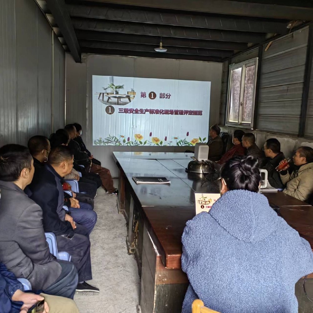 安全標(biāo)準(zhǔn)化培訓(xùn)